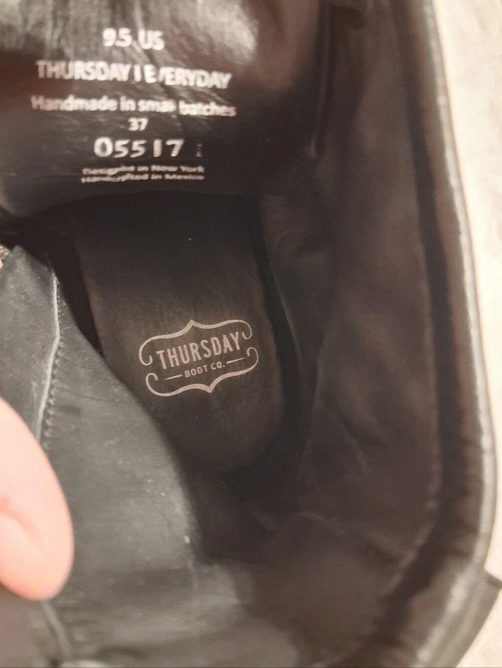 Thursday Boot Co. - Zip And Lace Up
